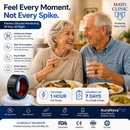 🎉83% OFF Launch Offer 🔥 Your Health, Upgraded-Real-Time Monitoring on Your Finger