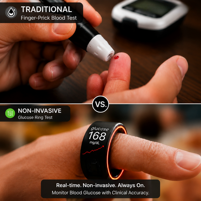 🎉83% OFF Launch Offer 🔥 Your Health, Upgraded-Real-Time Monitoring on Your Finger