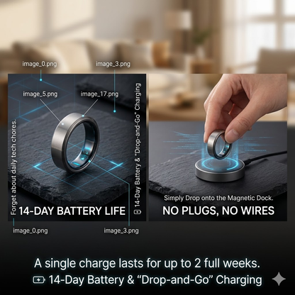 🎉83% OFF Launch Offer 🔥 Your Health, Upgraded-Real-Time Monitoring on Your Finger