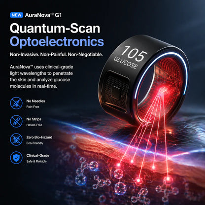 🎉83% OFF Launch Offer 🔥 Your Health, Upgraded-Real-Time Monitoring on Your Finger