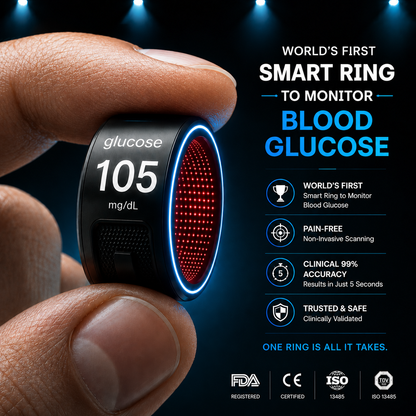 🎉83% OFF Launch Offer 🔥 Your Health, Upgraded-Real-Time Monitoring on Your Finger