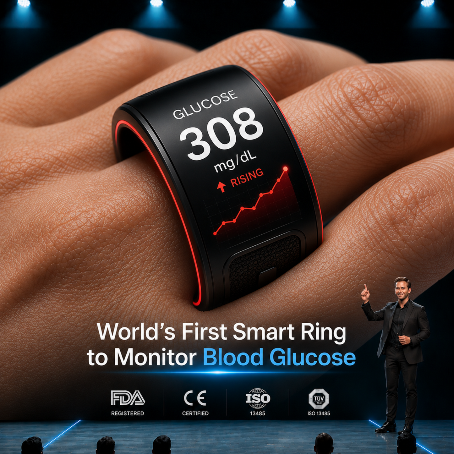 🎉83% OFF Launch Offer 🔥 Your Health, Upgraded-Real-Time Monitoring on Your Finger