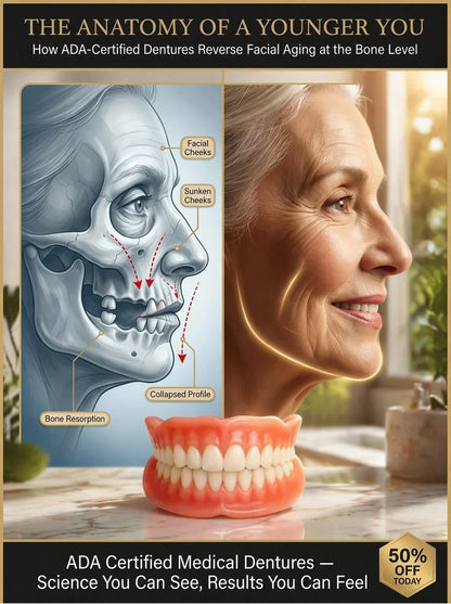🌎Ends Today: 80% OFF!⏰KLENIMORE™ Custom-Fit Smile Support Kit — Strong Suction Feel & Natural-Looking Fit
