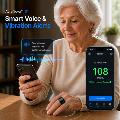 🎉83% OFF Launch Offer 🔥 Your Health, Upgraded-Real-Time Monitoring on Your Finger