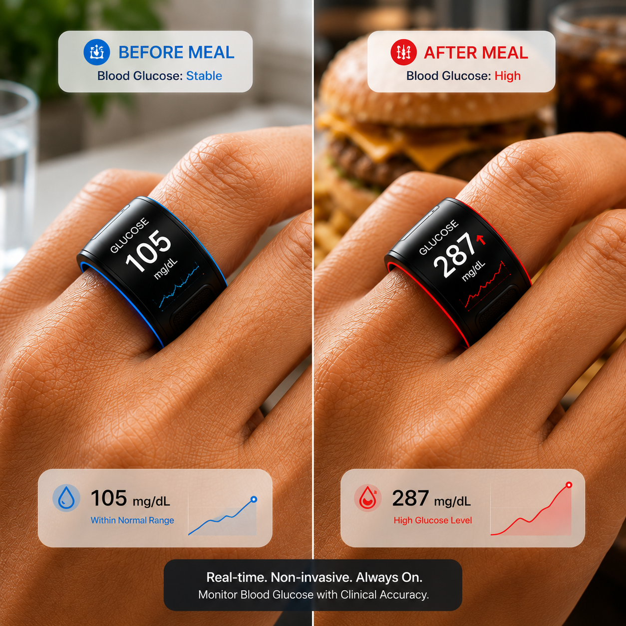 🎉83% OFF Launch Offer 🔥 Your Health, Upgraded-Real-Time Monitoring on Your Finger
