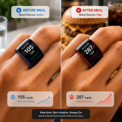 🎉83% OFF Launch Offer 🔥 Your Health, Upgraded-Real-Time Monitoring on Your Finger