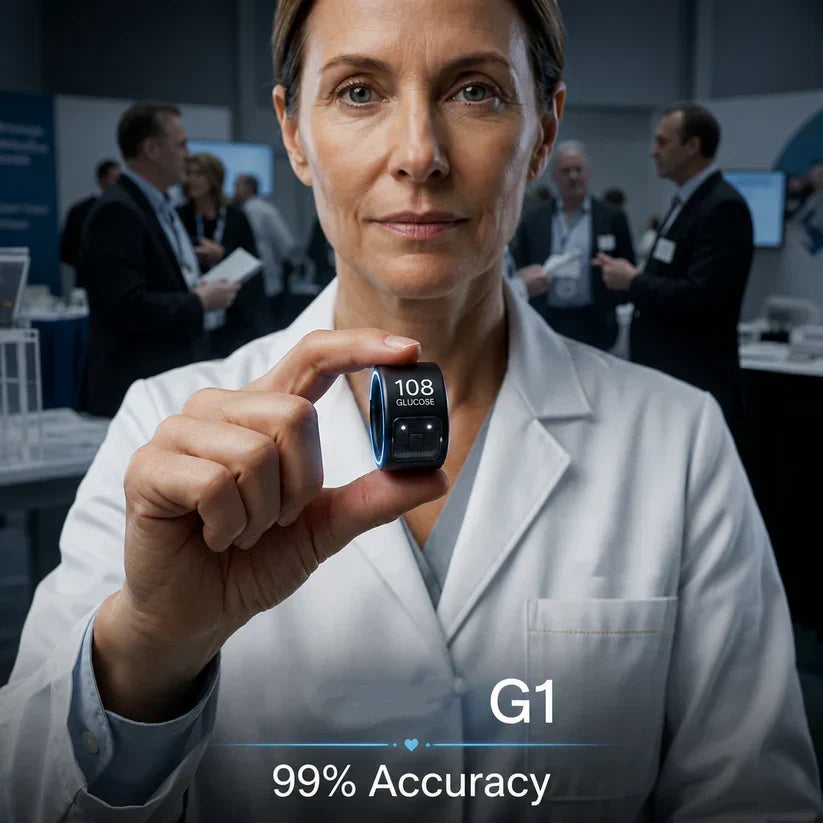 🎉83% OFF Launch Offer 🔥 Your Health, Upgraded-Real-Time Monitoring on Your Finger