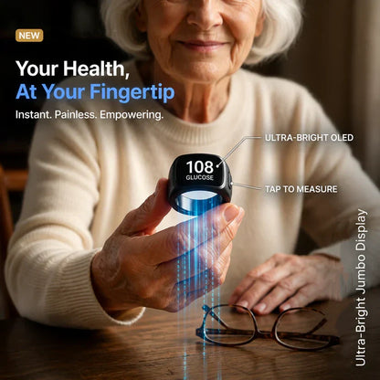 🎉83% OFF Launch Offer 🔥 Your Health, Upgraded-Real-Time Monitoring on Your Finger
