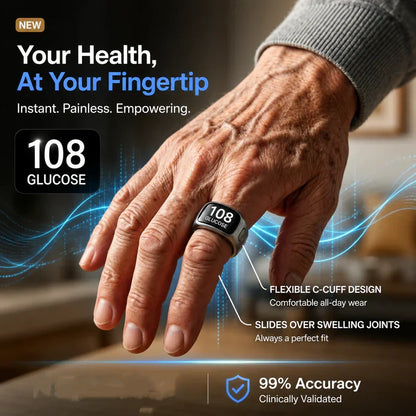 🎉83% OFF Launch Offer 🔥 Your Health, Upgraded-Real-Time Monitoring on Your Finger
