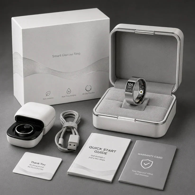 🎉83% OFF Launch Offer 🔥 Your Health, Upgraded-Real-Time Monitoring on Your Finger
