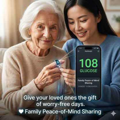 🎉83% OFF Launch Offer 🔥 Your Health, Upgraded-Real-Time Monitoring on Your Finger