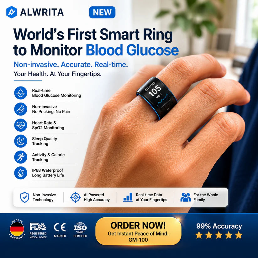 🎉83% OFF Launch Offer 🔥 Your Health, Upgraded-Real-Time Monitoring on Your Finger