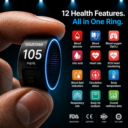 🎉83% OFF Launch Offer 🔥 Your Health, Upgraded-Real-Time Monitoring on Your Finger