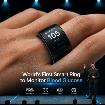 🎉83% OFF Launch Offer 🔥 Your Health, Upgraded-Real-Time Monitoring on Your Finger