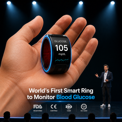 🎉83% OFF Launch Offer 🔥 Your Health, Upgraded-Real-Time Monitoring on Your Finger